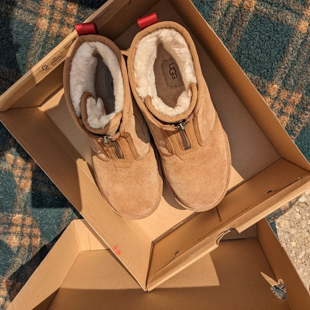 UGG neumel zip boots - Picture 2 of 5